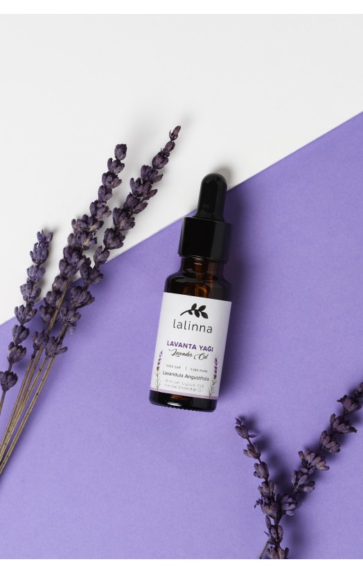 %100 Doğal Lavanta Yağı 20 ml 
