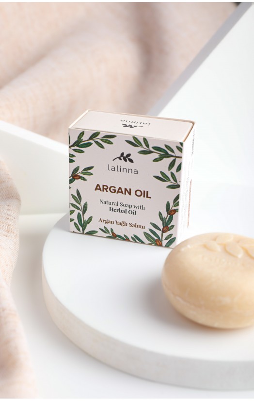 Doğal Argan Sabunu 90 G