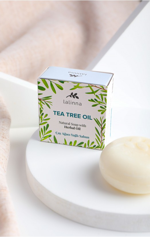 Doğal Çay Ağacı Sabunu 90 G