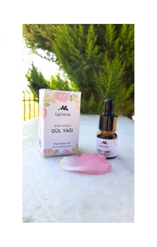 %100 Doğal Gül Yağı 3 ML