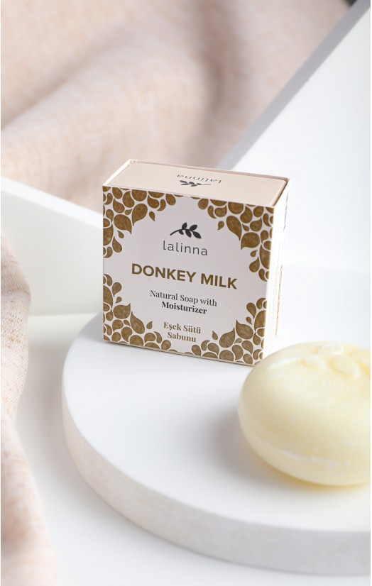 Doğal Eşek Sütü Sabunu 90 G