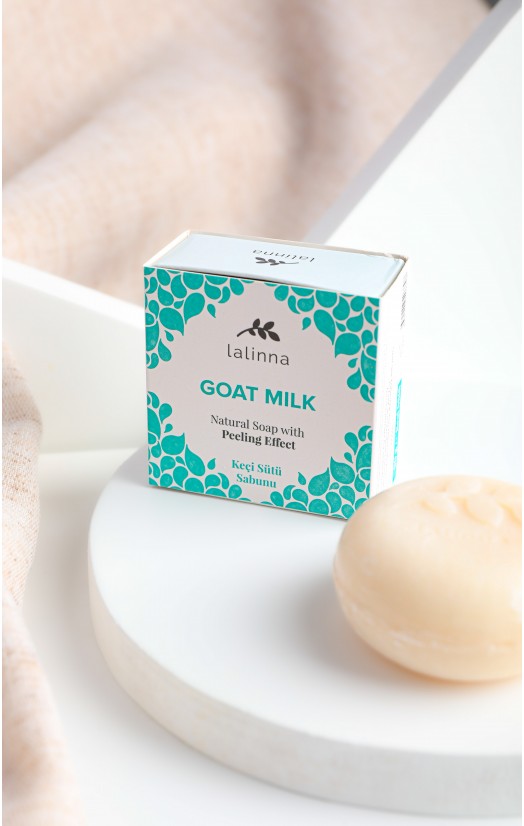 Doğal Keçi Sütü Sabunu 90 G 