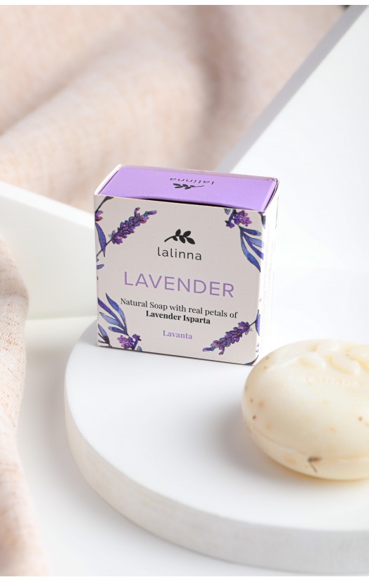 Doğal Lavanta sabunu 90 G 
