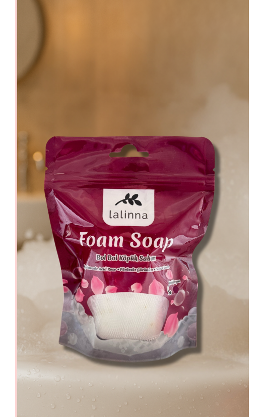 Hyaluronik Asit Gül Sabunu 125 G