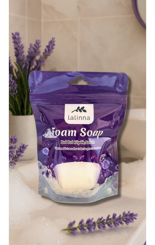 Niacinamide Lavanta Sabunu 125 G