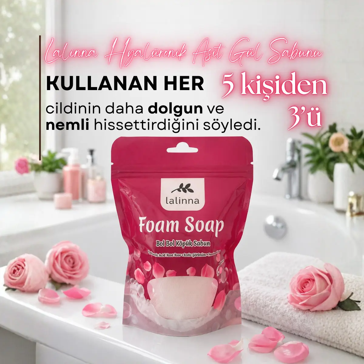 Lalinna Gül Sabunu