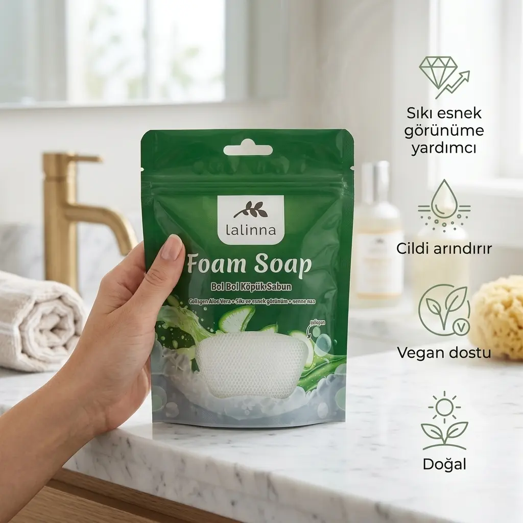 Collagen Aloe Vera Sabunu 125 G - Görsel 4