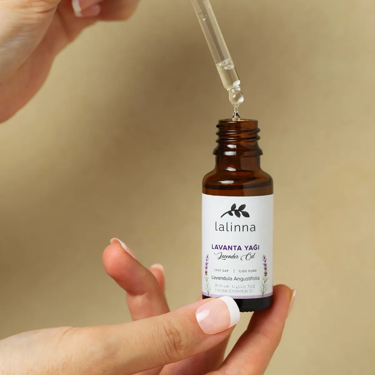%100 Doğal Lavanta Yağı 20 ml