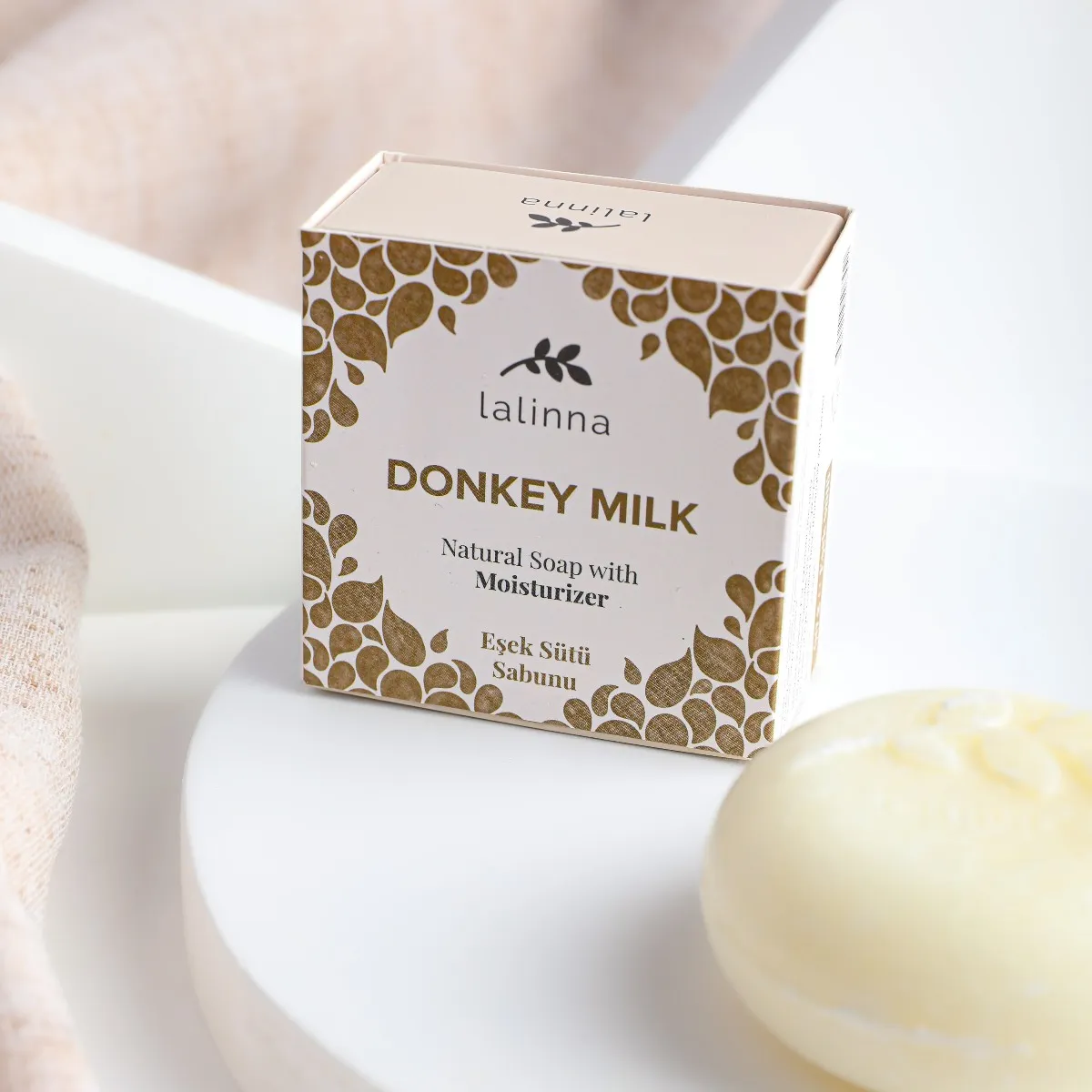 Doğal Eşek Sütü Sabunu 90 g
