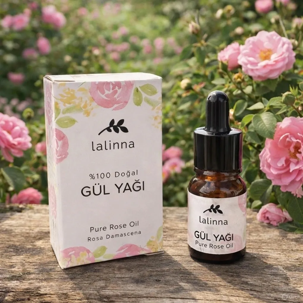 %100 doğal gül yağı