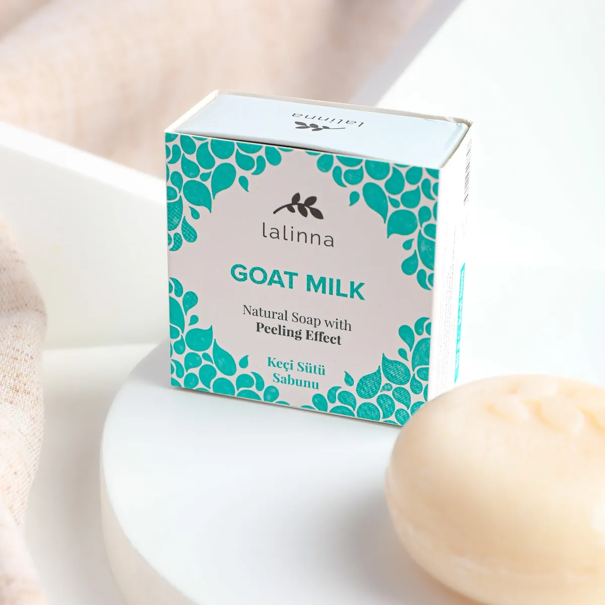 Doğal Keçi Sütü Sabunu 90 g