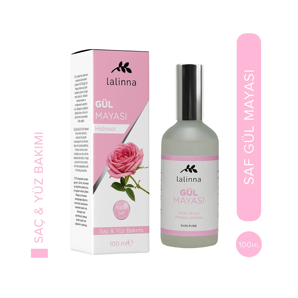 Gül Mayası Sıkılaştırıcı Canlandırıcı Tonik 100 ML