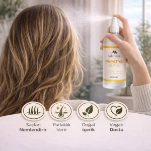 Papatya Suyu Saç Açıcı ve Parlaklık veren Tonik 100 ML