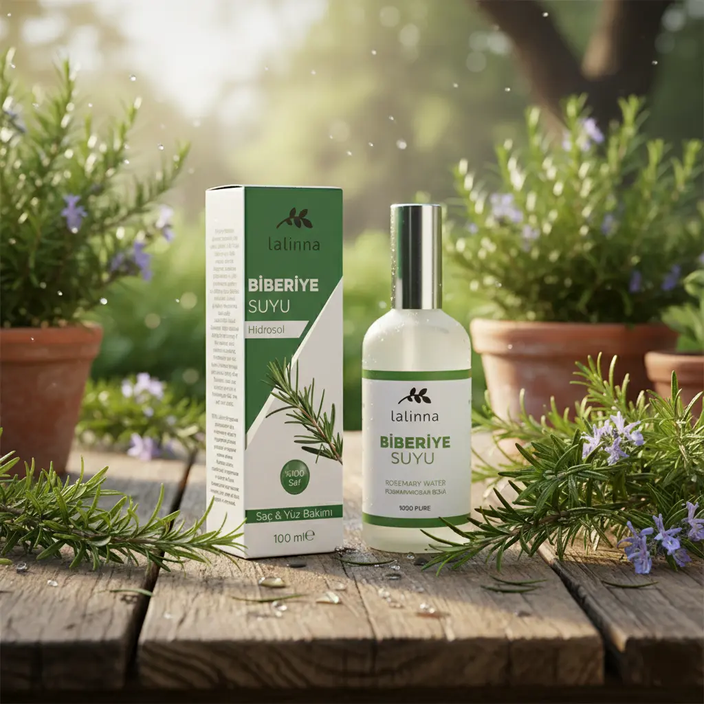 Doğal Biberiye Suyu Saç Toniği 100 ML - Görsel 5