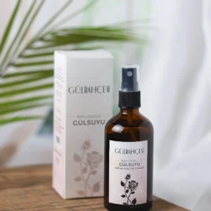 Alternative view of %100 Doğal Gül Suyu Cam Sprey Şişe (Gül Yağı Alınmamış) 100 ml