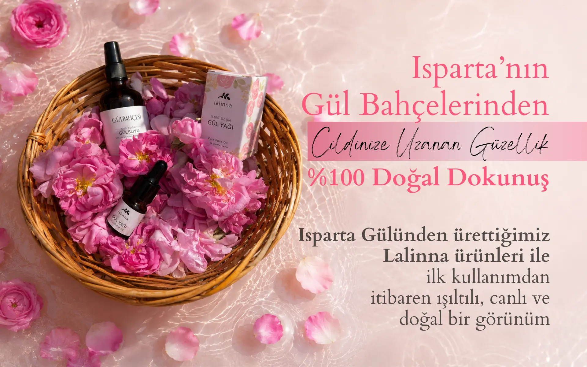 Lalinna- Gül Ürünleri