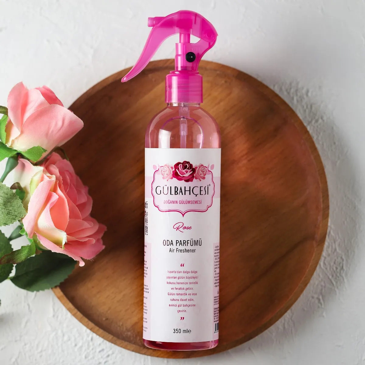 Gül Kokulu Oda Parfümü 350 ML
